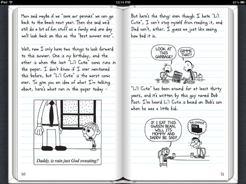 quote from diary of a wimpy kid the getaway
